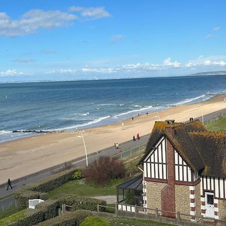 Studio Les Marines - Belle Vue Mer Cabourg Buitenkant foto