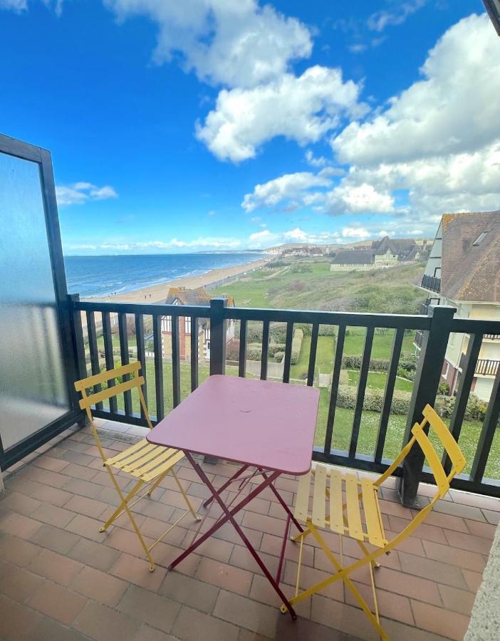 Studio Les Marines - Belle Vue Mer Cabourg Buitenkant foto